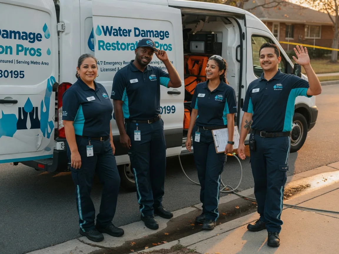 Water Damage Restoration company in Sparta, MI